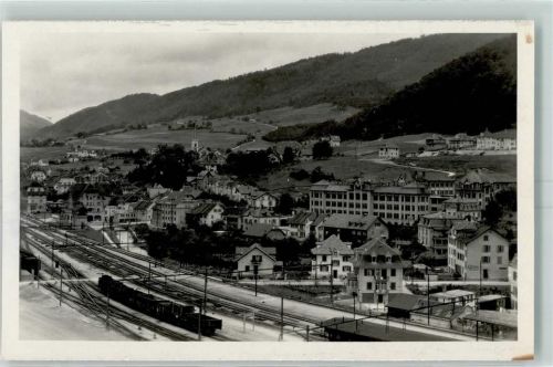 2740 Moutier Gebrauchsspuren Eisenbahn