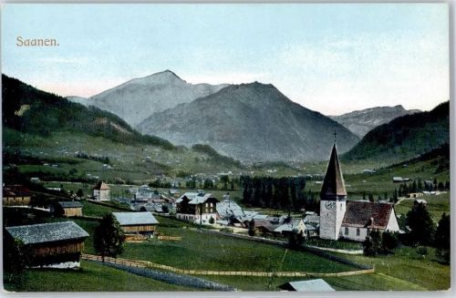 3792 Saanen - Kirche