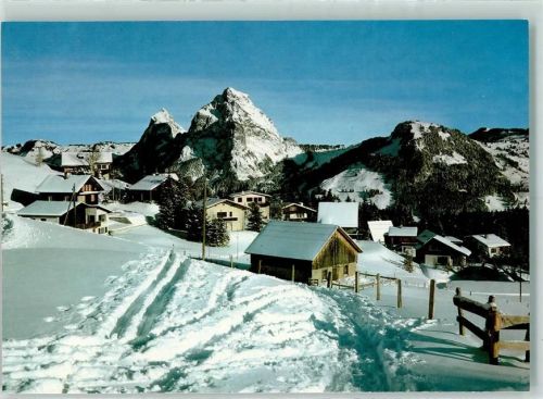 6433 Stoos SZ - Mythen Winter
