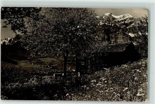 8750 Glarus - Frühlingsblüten Ort lt. Stempel