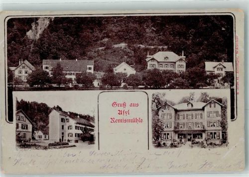 8546 Islikon Bethelhausen 1901 - Erholungsheim Asyl Remismühle