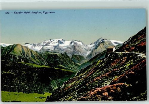 Eggishorn - Kapelle Hotel Jungfrau