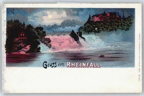 8200 Schaffhausen Sciaffusa - Rheinfall