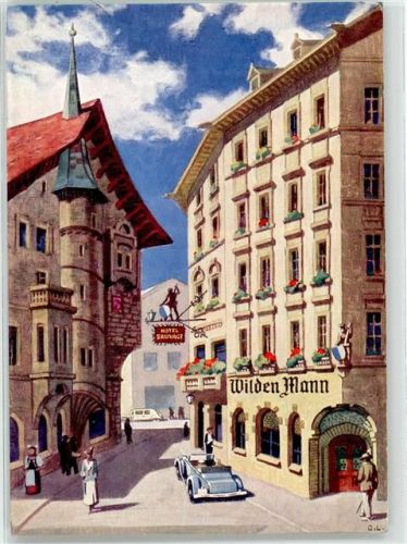 6000 Luzern Lucerne - Hotel Wilden Mann