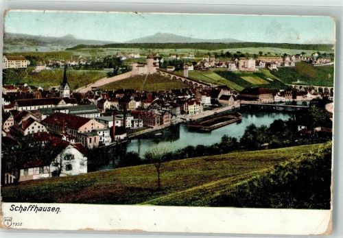 8200 Schaffhausen Sciaffusa Gebrauchsspuren