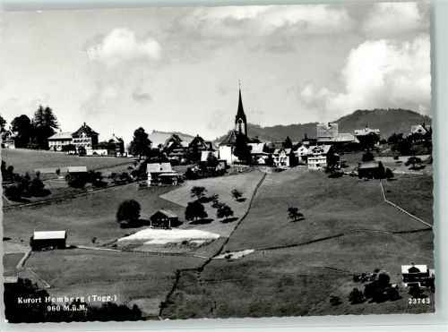 9633 Hemberg - Kirche