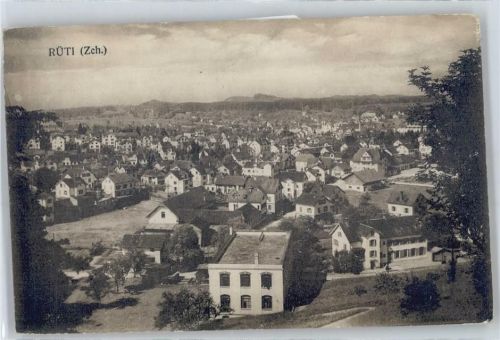 8630 Rüti ZH Fägswil - Panorama Gesamtansicht