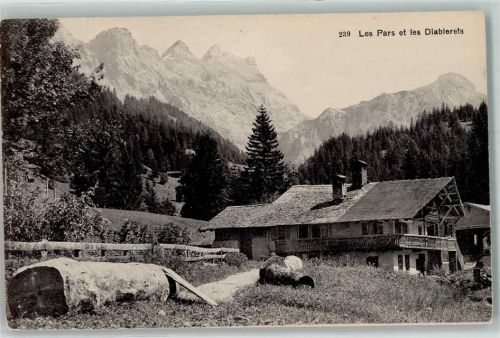 Diablerets - Les Pars