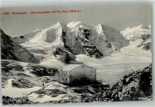 Diavolezza - Hütte Piz Palü