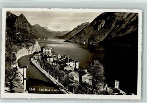 6978 Gandria - Gandria e strada