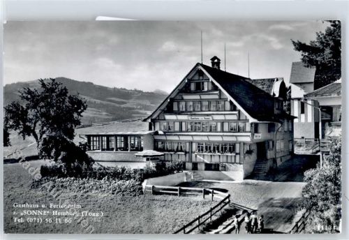 9633 Hemberg - Gasthaus, Ferienheim zur Sonne