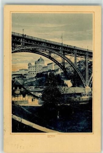 3000 Bern Berne 1917