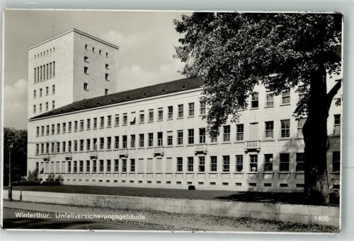 8400 Winterthur Foto AK Unfallversicherungsgebäude