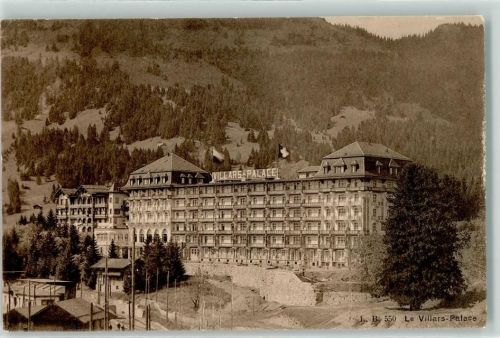 1884 Villars-sur-Ollon - Hotel Villars Palace