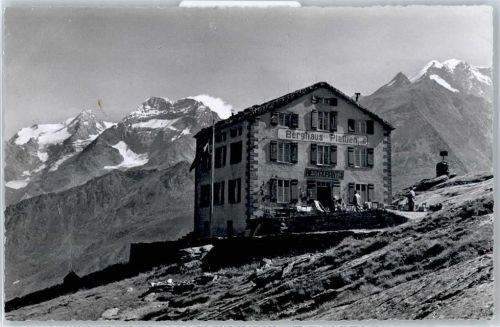 3906 Saas-Fee - Berghaus Plattjen