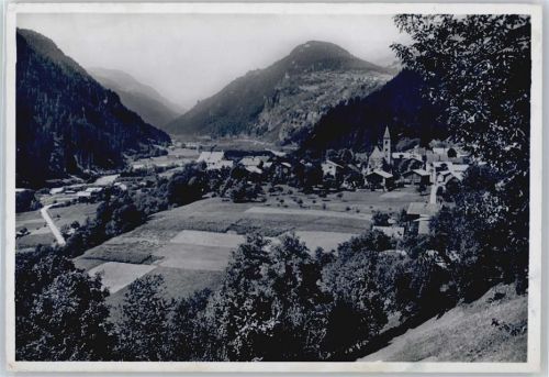 7550 Scuol Schuls - Berg Panorama