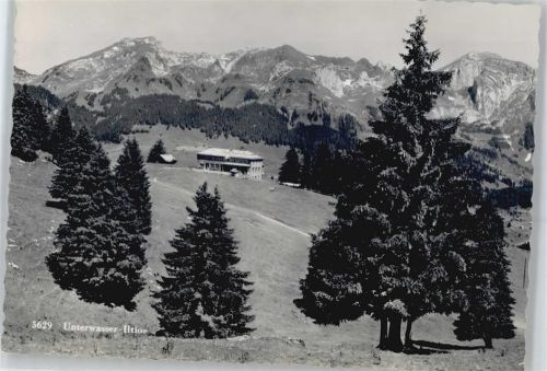 9657 Unterwasser - Gasthaus, Restaurant Iltios