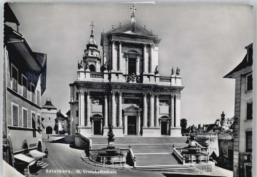 4500 Solothurn Soleure - St Ursenkathedrale