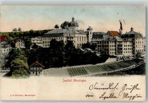 6313 Menzingen 1901 - Institut