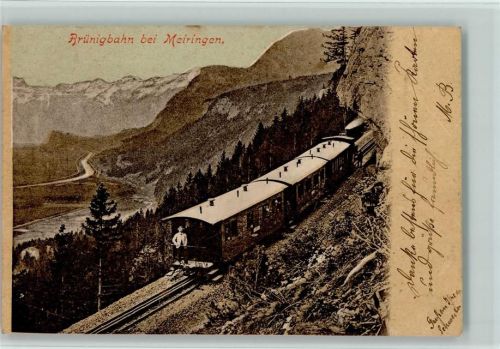 3860 Meiringen - Brünigbahn SBB - Bergbahn