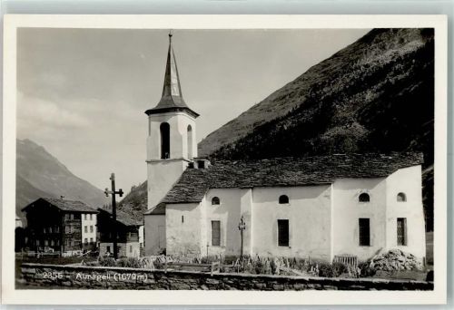 Almagell VS - Kirche