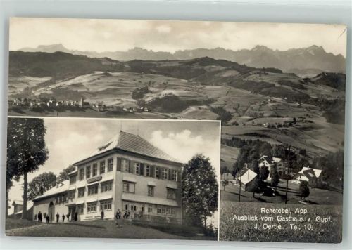 9038 Rehetobel - Gasthaus zum Gupf