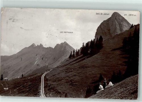 Dent de Jaman 1913 - Les Verreaux