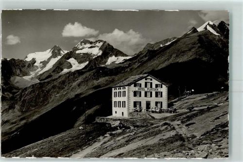 3906 Saas-Fee - Hotel Plattjen Fletschhorn Laquinhorn Weissmies