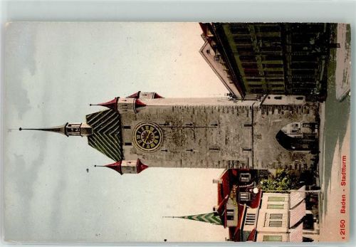 5400 Baden - Stadtturm