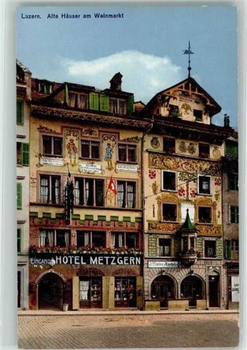 6000 Luzern Lucerne - Hotel Metzgern