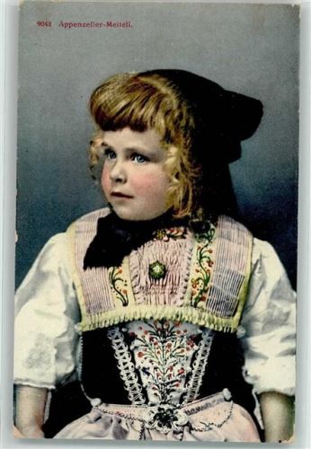 9050 Appenzell - Mädchen