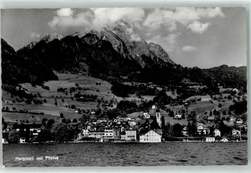 6133 Hergiswil b. Willisau - Pilatus