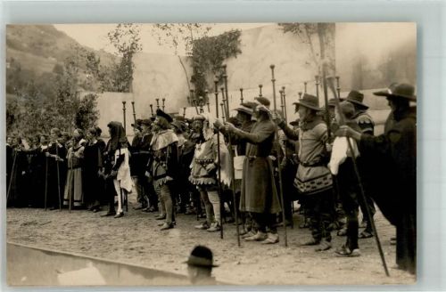 7166 Trun Foto AK Fiasta Centenara 1424-1925