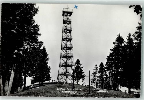8342 Wernetshausen - Aussichtsturm Bachtel Kulm Gasthaus