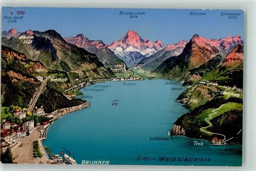 6440 Vierwaldstättersee - Vogelschau