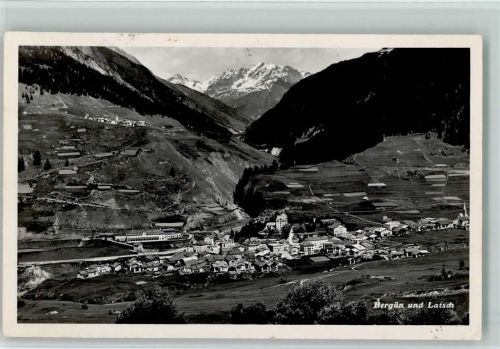 7482 Bergün Bravuogn - Bergün und Latsch