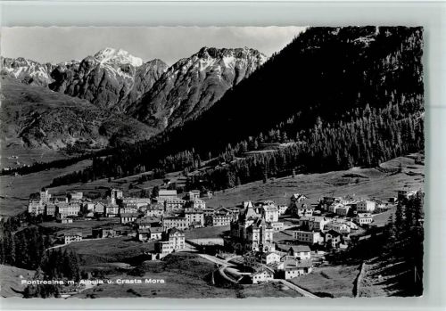 7504 Pontresina Bernina Suot - Albula Crasta Mora