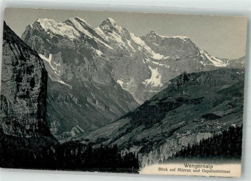 Wengernalp Foto AK