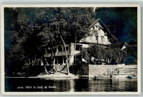 2416 Les Brenets - Hotel du Saut du Doubs
