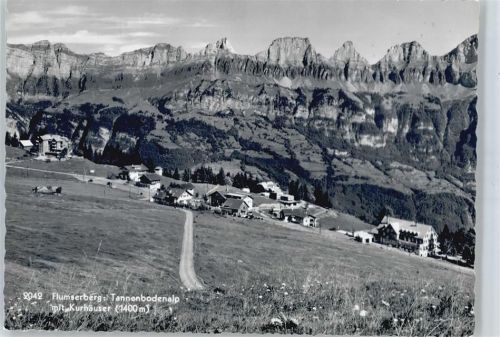 8898 Flumserberg Tannenbodenalp - Kurhäuser