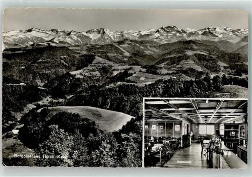 Hörnli ZH - Berggasthaus Hörnli-Kulm
