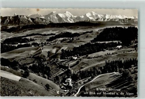 3543 Emmenmatt 1954 Foto AK Moosegg Moosbad
