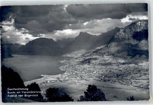 6374 Buochs - Vierwaldstättersee Blick vom Bürgenstock