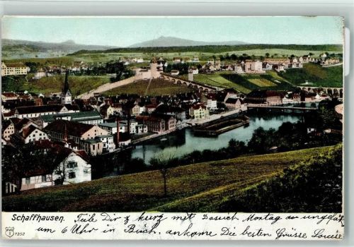 8200 Schaffhausen Sciaffusa 1906