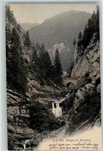 1422 Grandson 1905 Gebrauchsspuren Gorges de Noirvaux