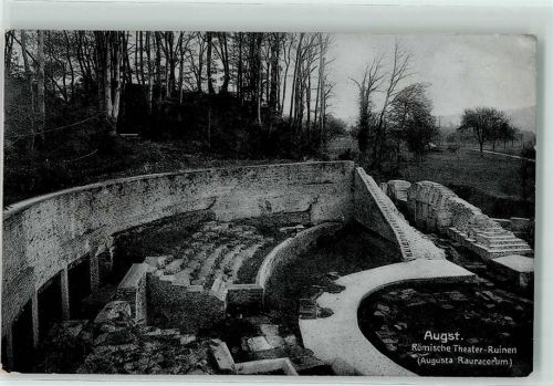 4302 Augst BL - Römische Theater Ruinen
