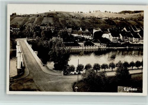 8193 Eglisau - Ortsansicht Brücke