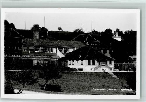 9113 Degersheim 1958 - Badeanstalt Sennrüti