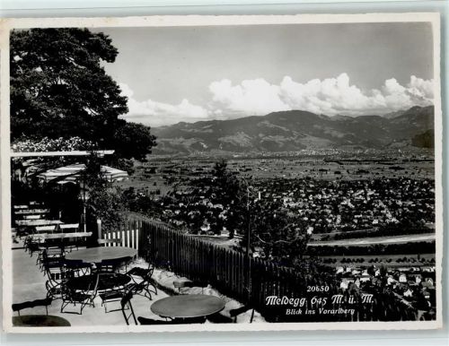 9428 Meldegg - Gasthaus Meldegg Vorarlberg
