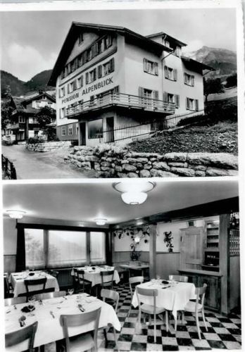 8873 Amden - Pension Alpenblick , (keine Ak-Einteilung)